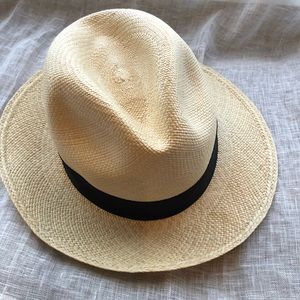 Genuine Panama Hat for J Crew